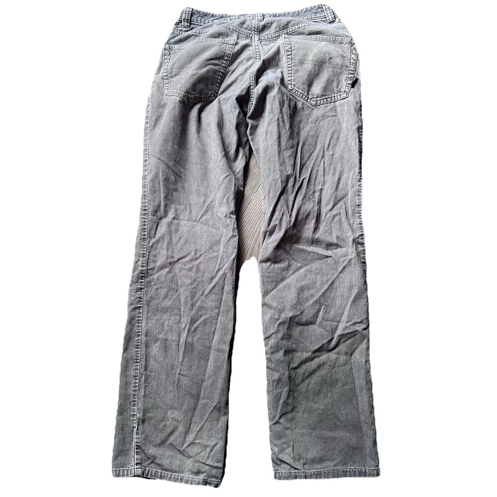 Patagonia 100% Organic Cotton Grey Corduroy Straight Leg Pants Men's 30x32 READ - Picture 7 of 12